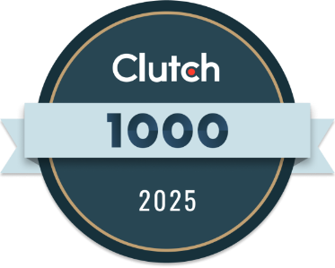 Ranked among the top service providers worldwide, based on verified client reviews, not self-reported testimonials.